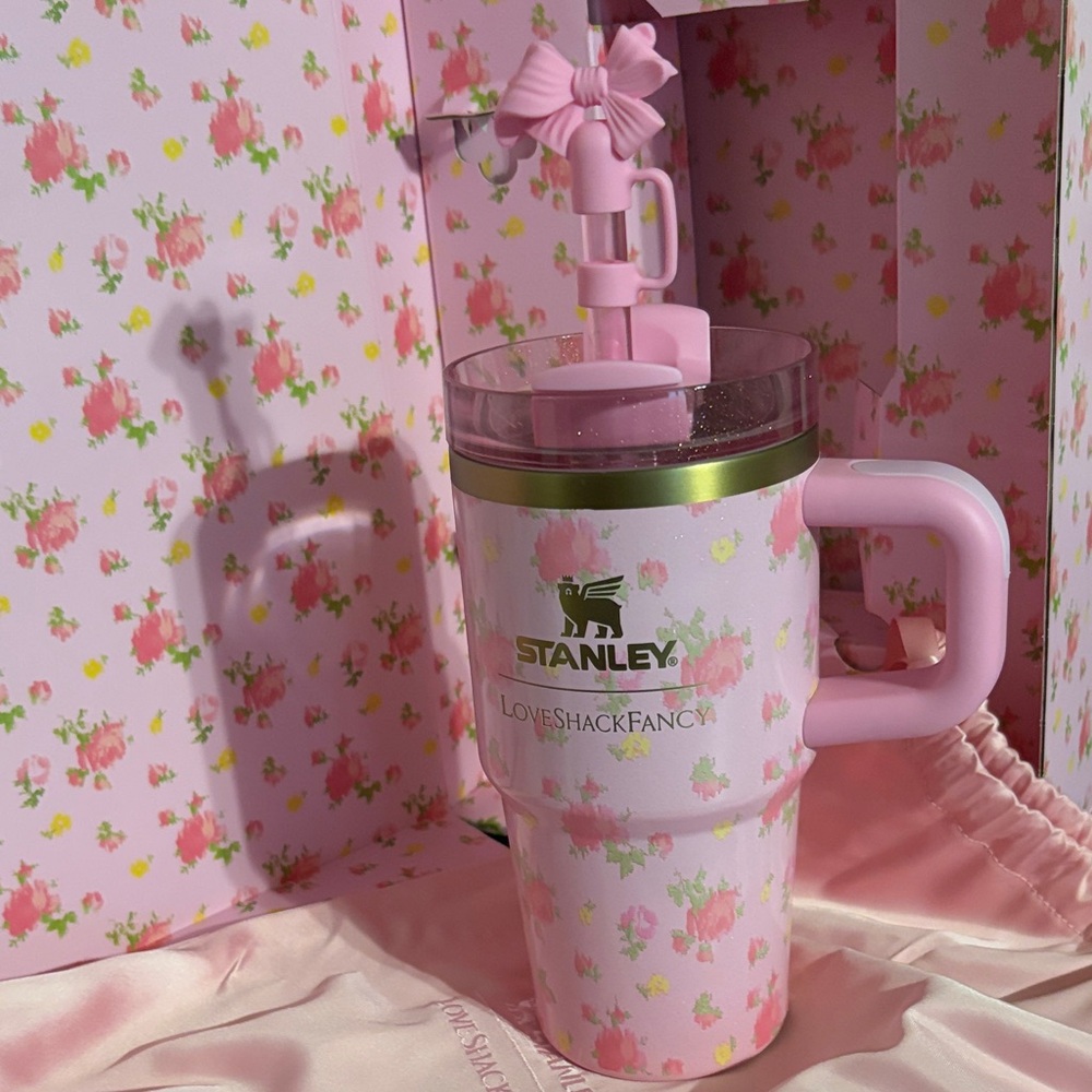StanleyXLoveShackFancy Ibiza Sunset 20 oz Quencher